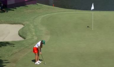 Gabriela López y María Fassi empatan en la clasificación tras segunda ronda de golf femenil