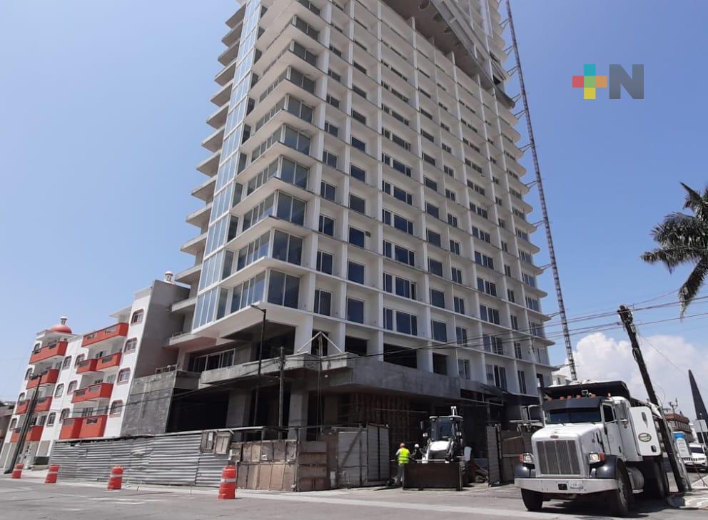 Juez federal concedió amparo para continuar construcción de Torre Centro en ciudad de Veracruz
