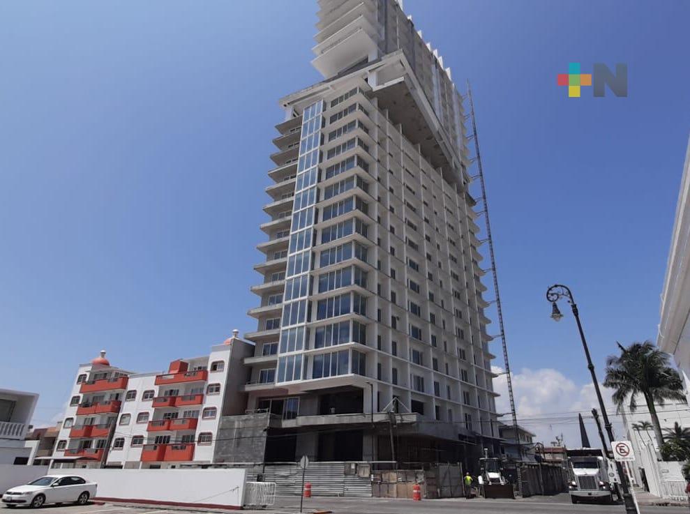 Construcción de Torre Centro de Veracruz quedará en litigio: CGJ