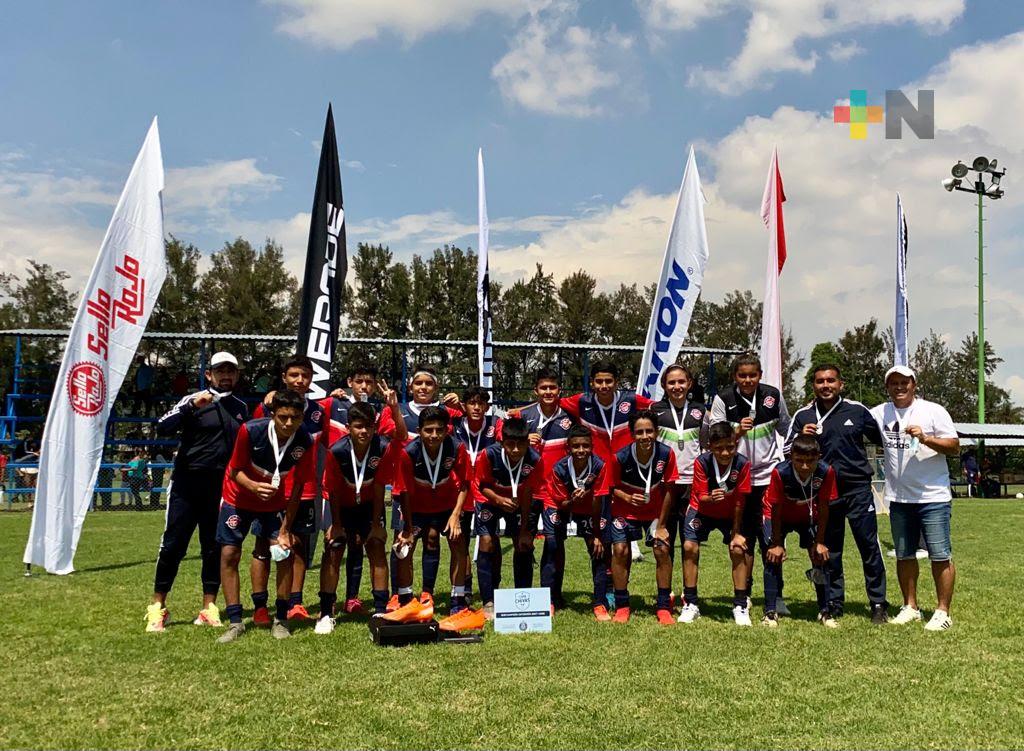 CAR Tiburón con exitosa participación en Copa Chivas 2021