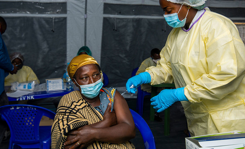 Récord de muertes semanales por COVID-19 en el continente africano