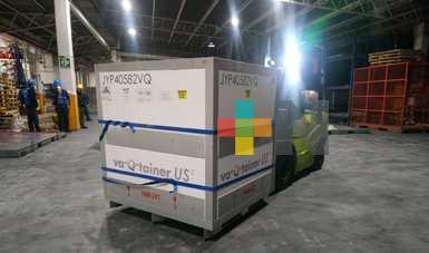 México recibió más de un millón de vacunas AstraZeneca