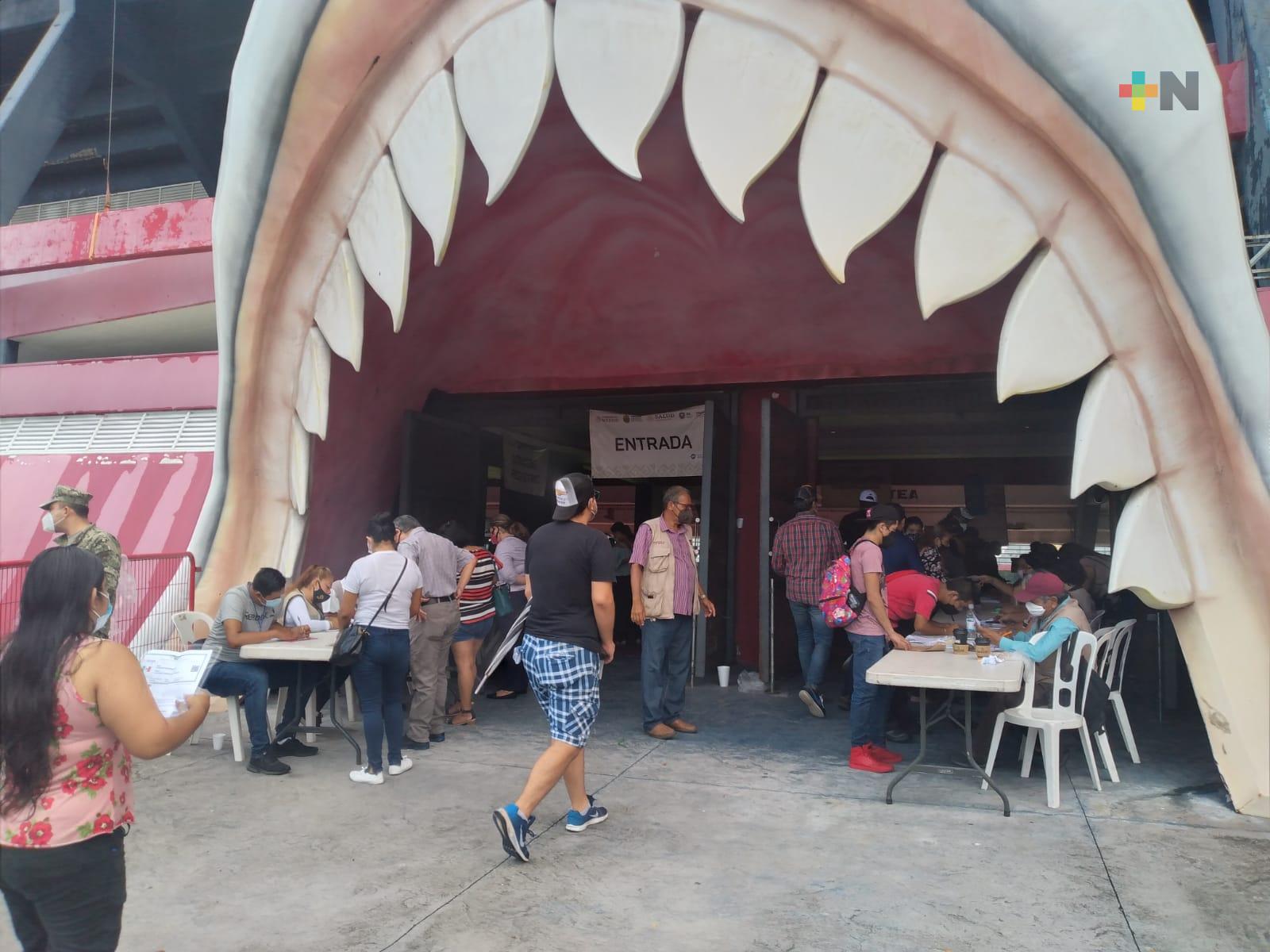 Del 13 al 15 de septiembre  aplicarán segunda dosis de  AstraZeneca a personas de 40 a 49 años en Boca del Río