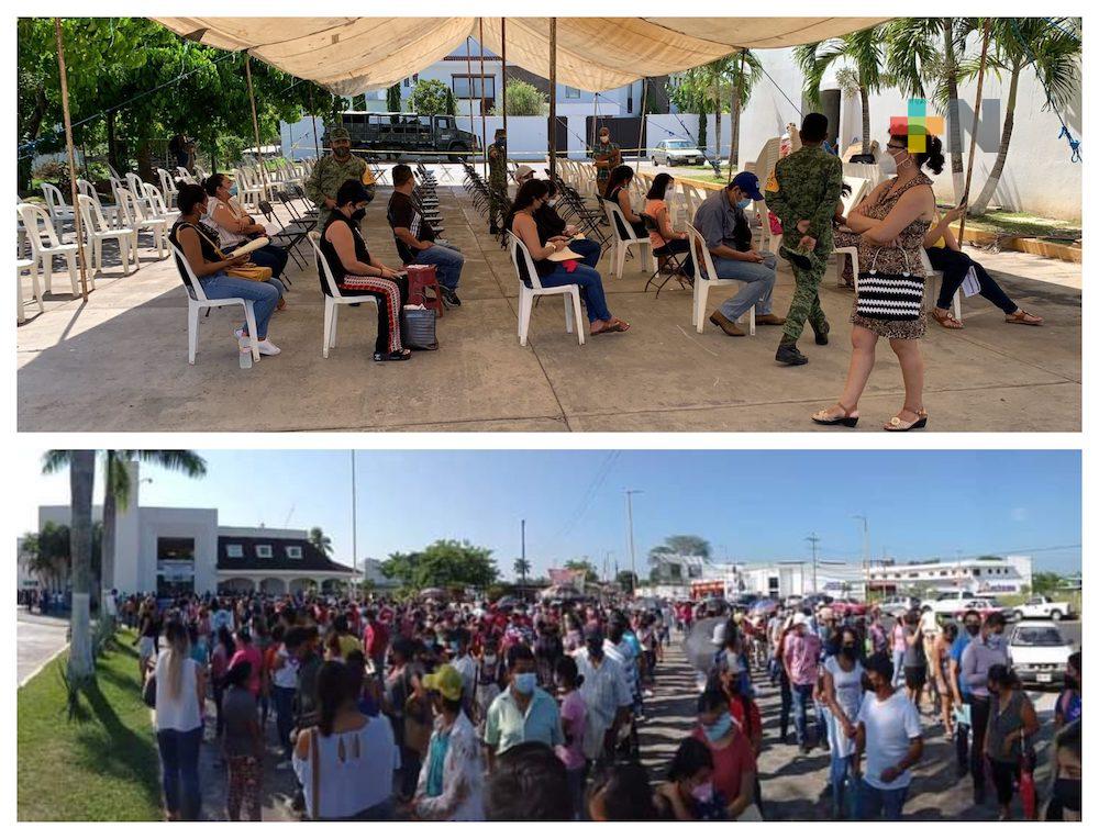 En municipio de San Rafael inició vacunación anticovid para mayores de 18 años