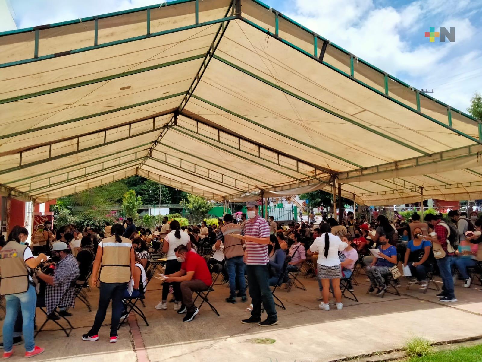 Más de un millón de dosis aplicadas contra COVID-19 el miércoles 11 de agosto