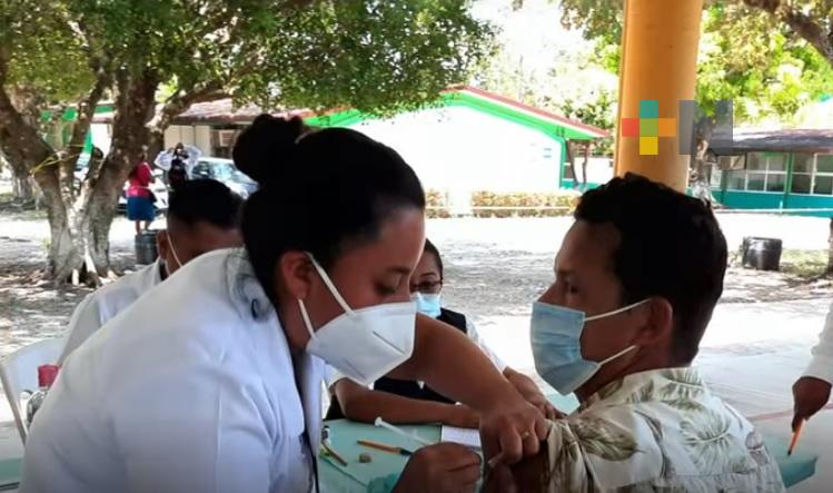 En México, hay con esquema completo, 58% de personas inmunizadas contra COVID-19