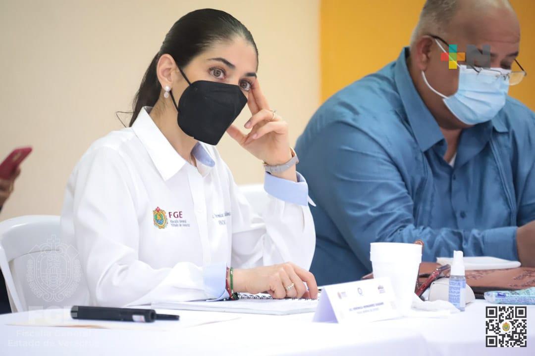 FGE cumplimenta seis mandamientos judiciales, 11 detenciones en flagrancia y  localiza a una persona