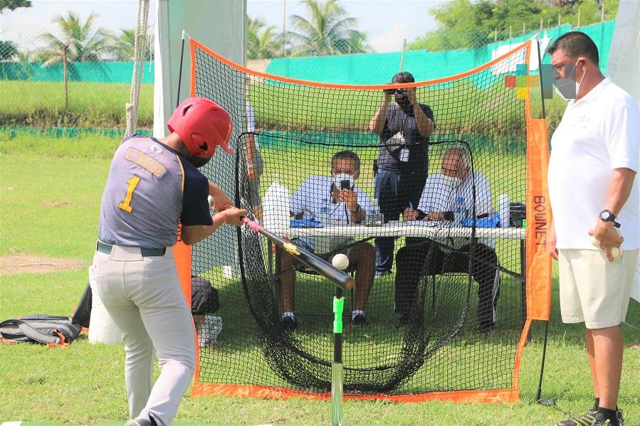 Exitosas visorias para Bachillerato Tecnológico de Béisbol, en Boca del Río
