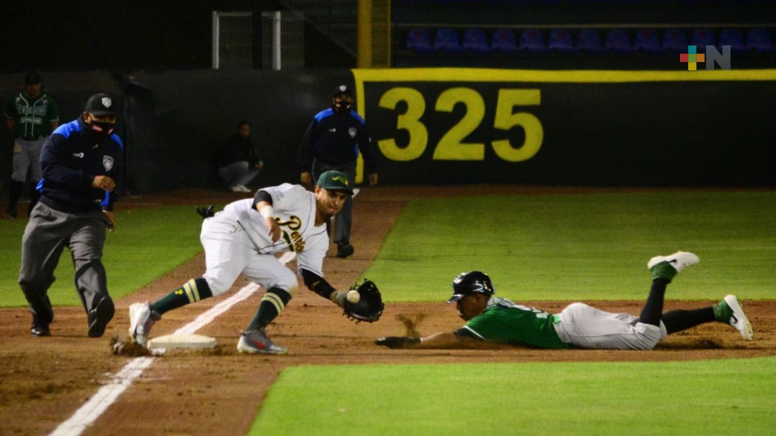 Tabasco venció por 8-3 a los Pericos