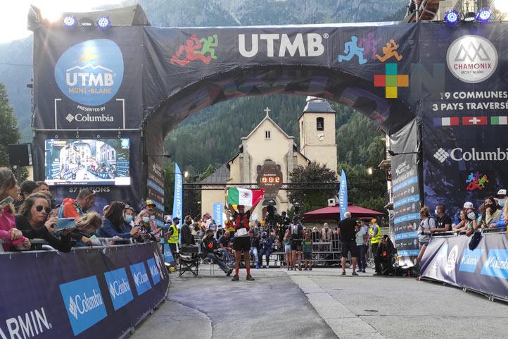 Investigador jurídico de la UV participó en la Ultra-Trail de Mont-Blanc