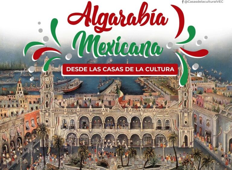 Conmemora IVEC aniversario de la Independencia con el “Foro Virtual Algarabía Mexicana”
