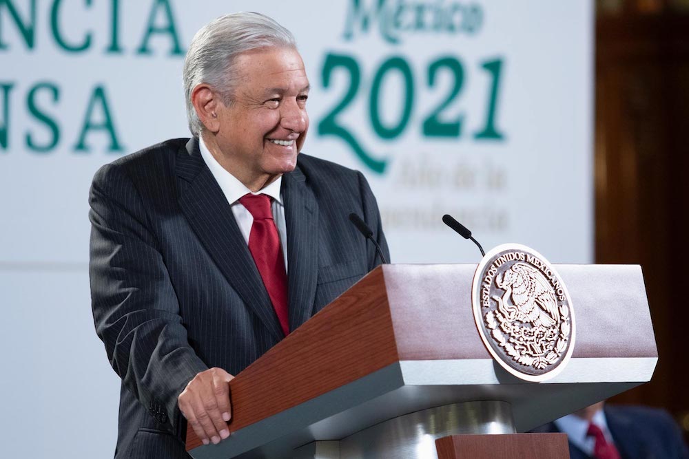 Ceremonia del Grito de Independencia remite a principios de libertad y soberanía nacional: AMLO
