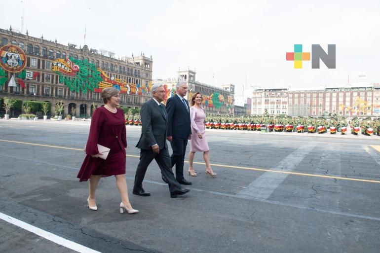 Presidente reafirma llamado a Estados Unidos para levantar bloqueo contra Cuba