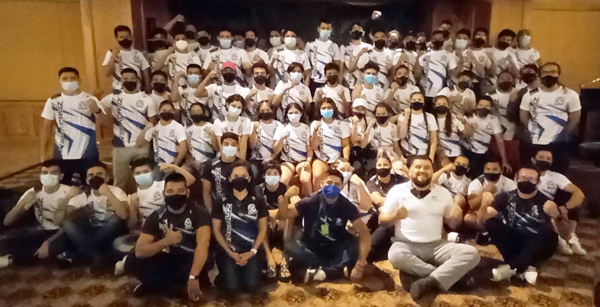 Veracruz sumó medallas y campeonatos en el Nacional de Kick Boxing