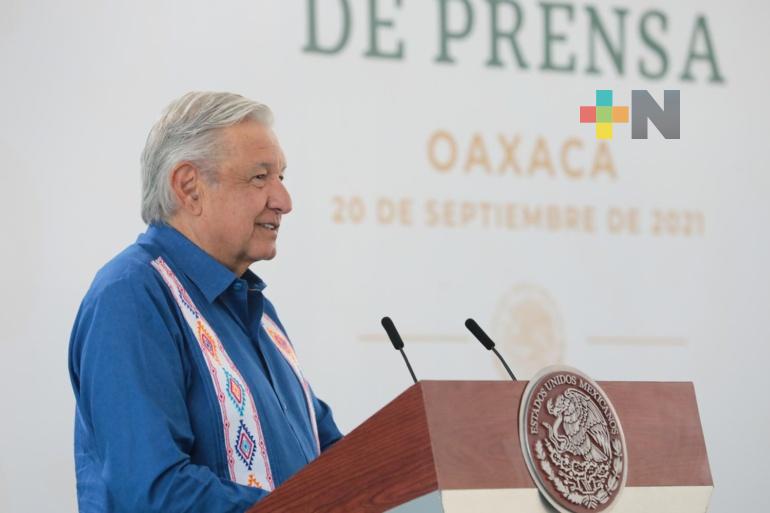 Invertir en programas de desarrollo para resolver de fondo fenómeno migratorio, propone presidente AMLO al gobierno de EE.UU.