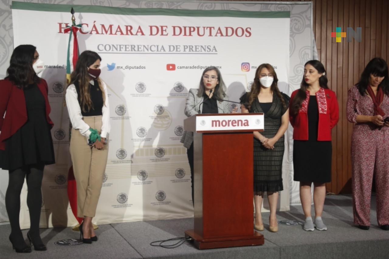 Diputadas de Morena y PT emitieron su postura sobre inconstitucionalidad de la penalización del aborto