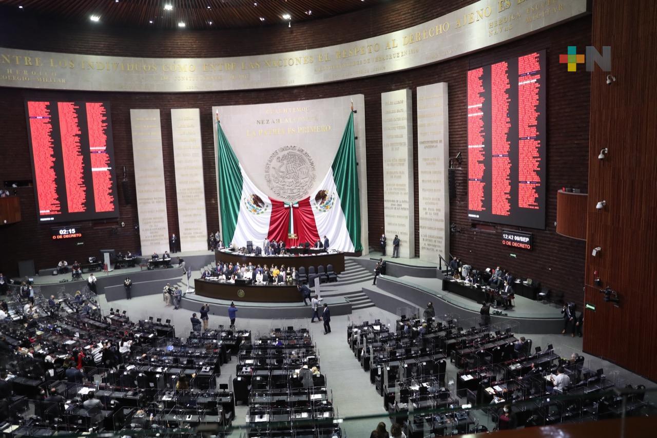 La Cámara de Diputados aprobó la Ley Orgánica de la Armada de México