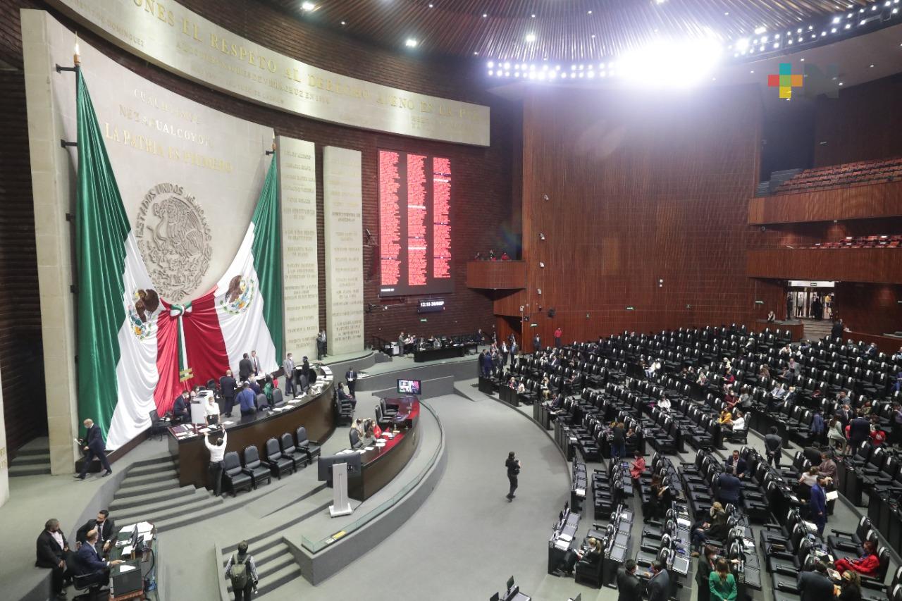 La Cámara de Diputados aprobó la integración de comisiones ordinarias de la LXV Legislatura
