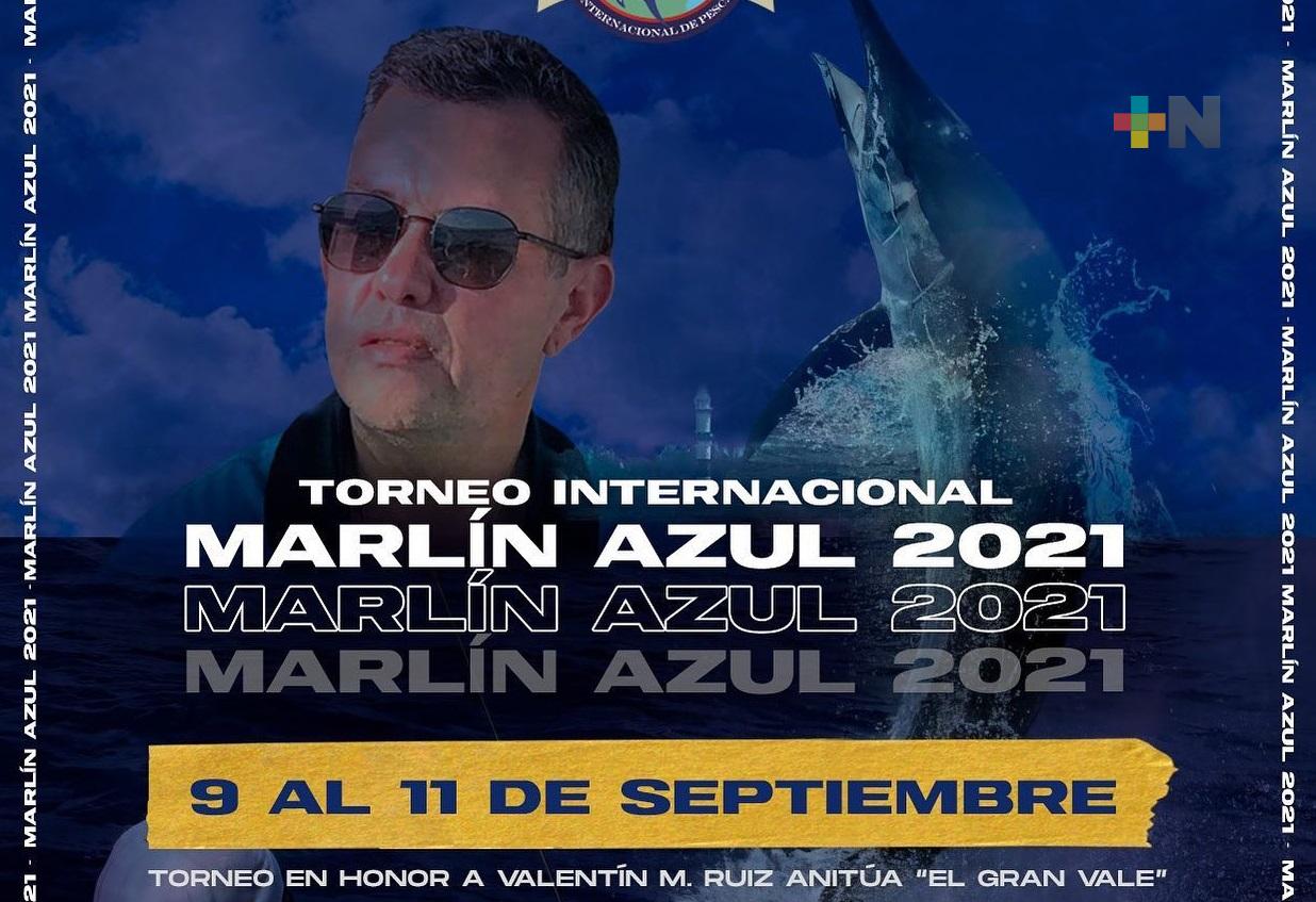Presentan Torneo Internacional «Marlín Azul 2021»