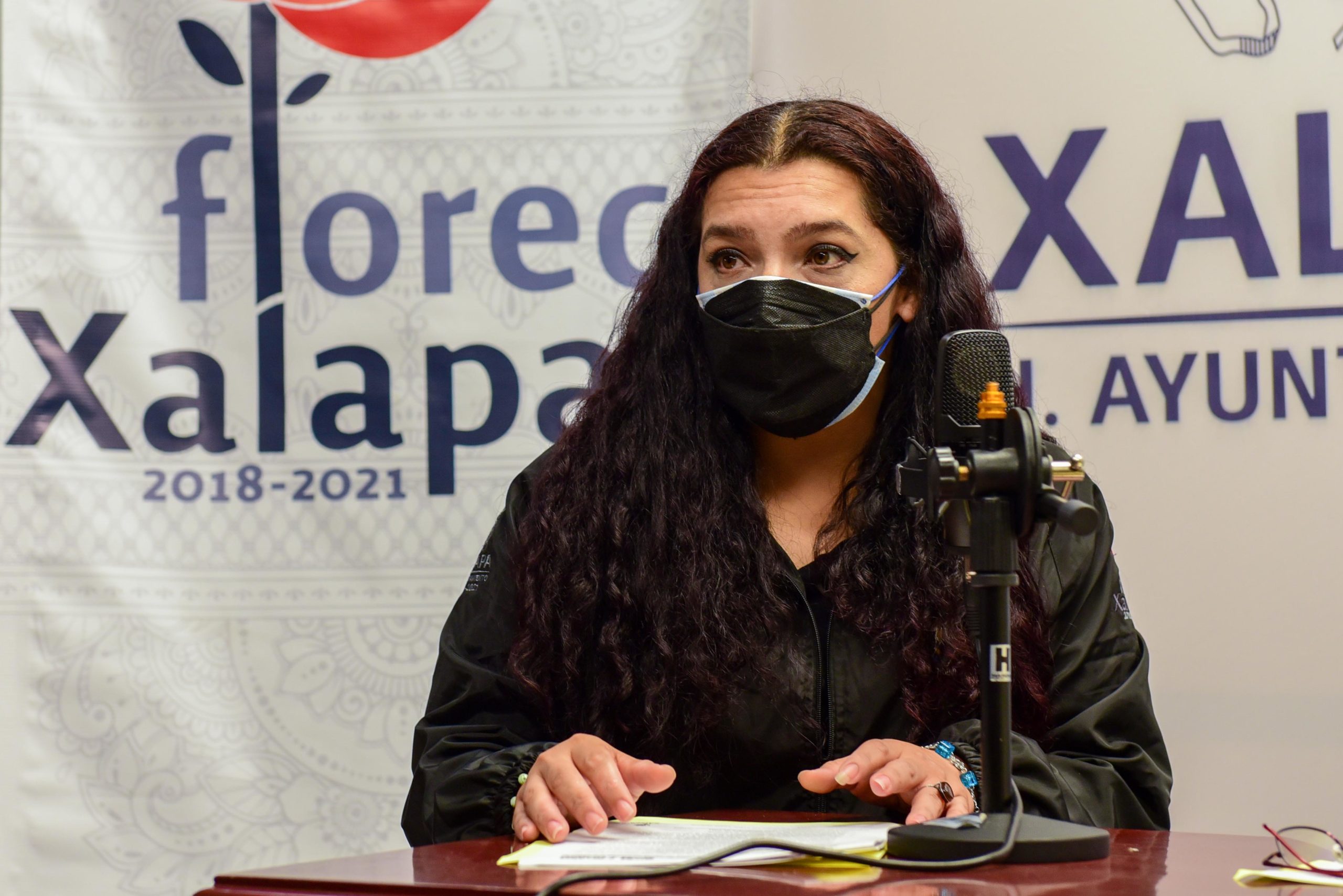 En Xalapa, Sipinna presenta programa de protección integral