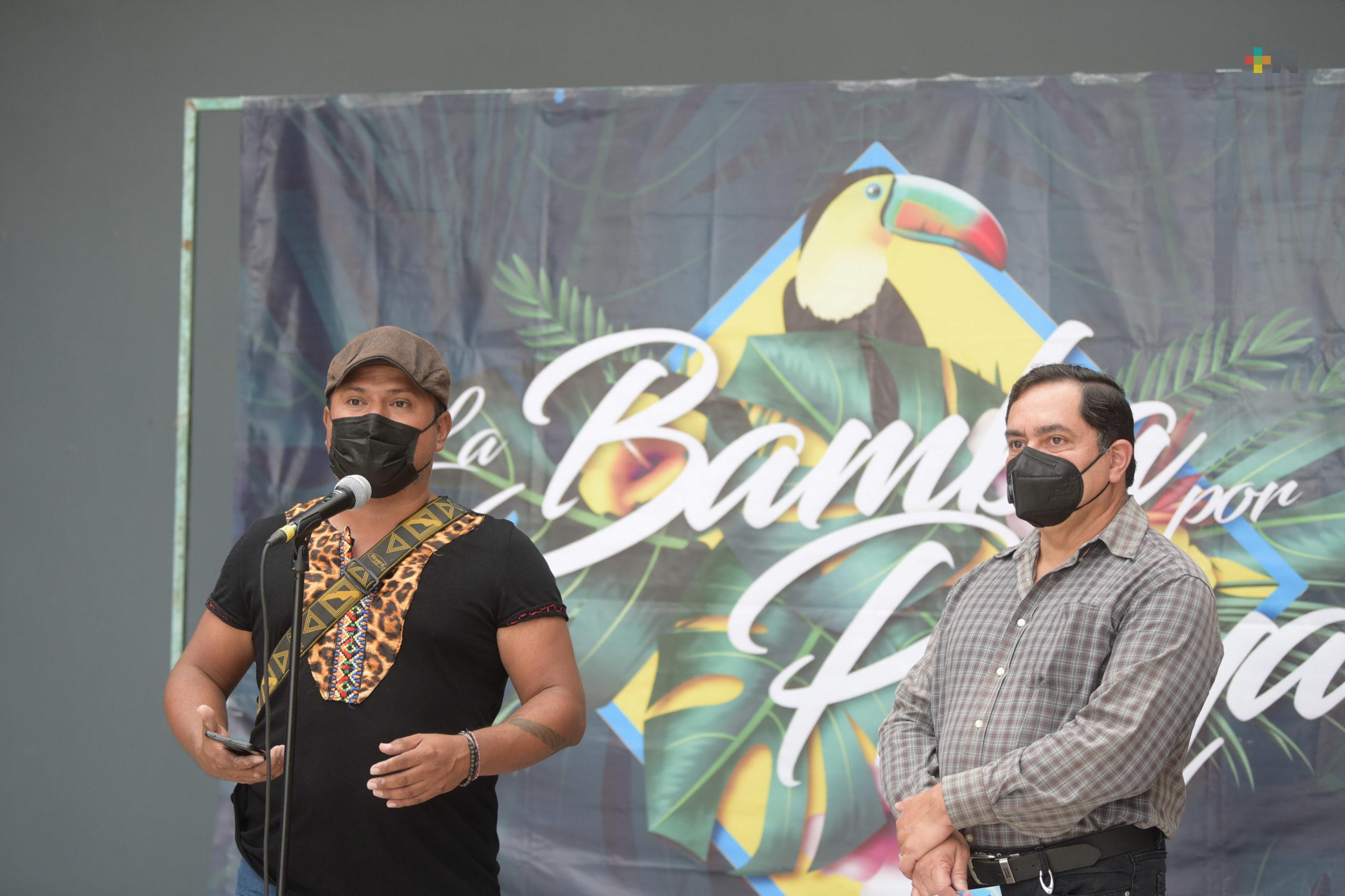 Presentan el Festival La Bamba por la Playa, por México y la Paz 2021