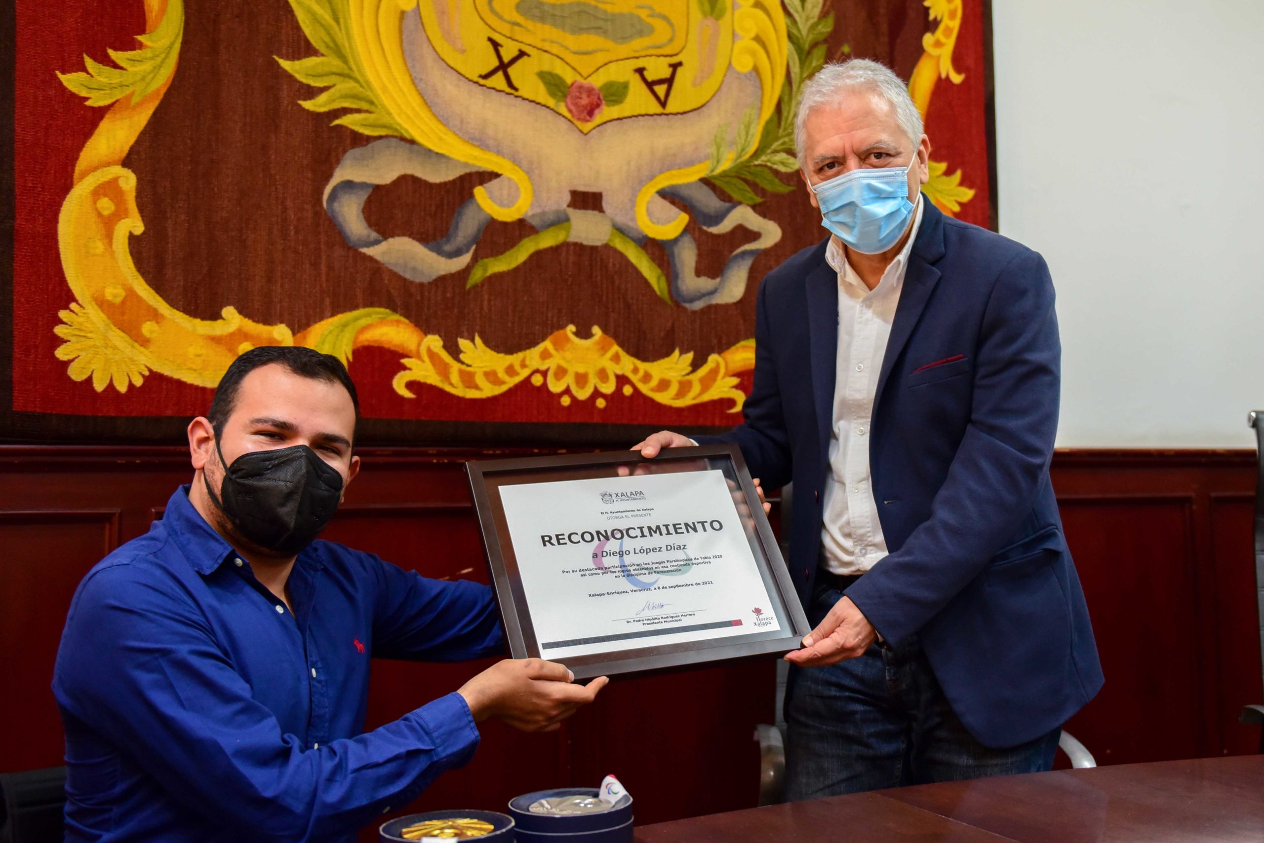 A donde voy presumo mi origen como El Misil Xalapeño: Diego López