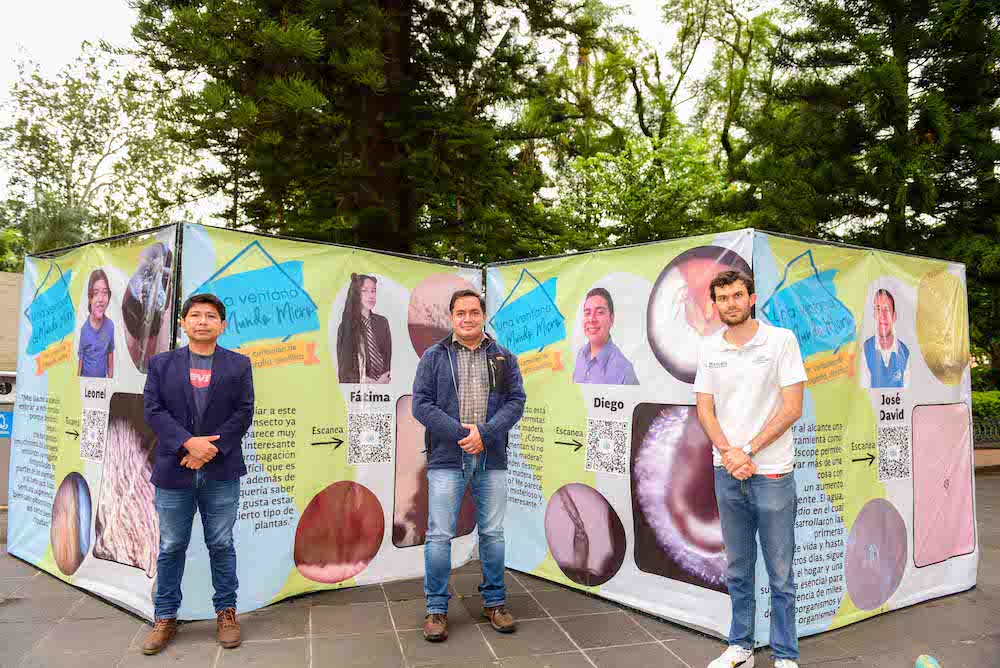 Llevan al parque Juárez exposición de fotografía científica
