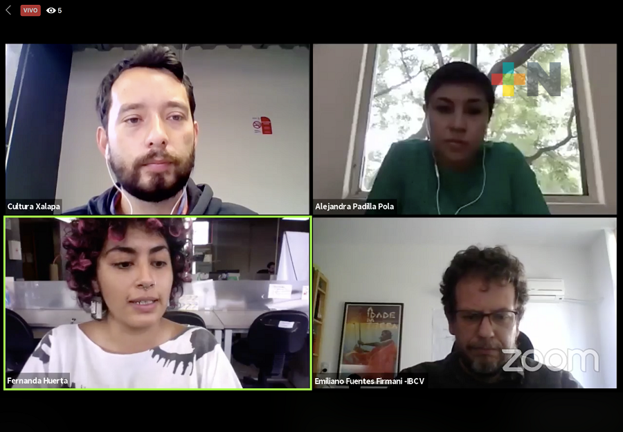 Xalapa se integra a la Red IberCultura Viva