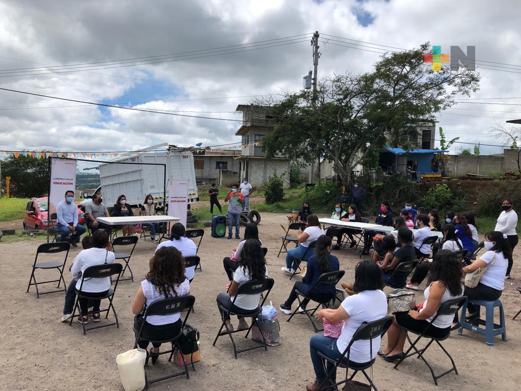 En Xalapa, concluye primera etapa de Talleres de Educación para el Trabajo
