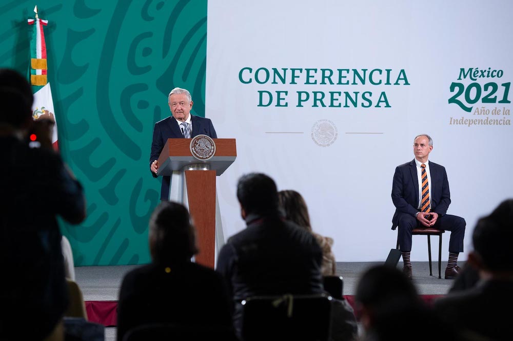 En octubre inicia vacunación a menores de edad con comorbilidades: anuncia AMLO