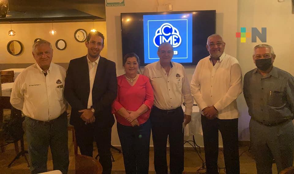 Gerardo Zarate Gerón, nuevo titular del CIME Veracruz