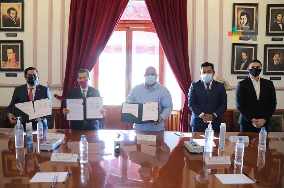 Segob y la Universidad de Xalapa firmaron convenio de colaboración