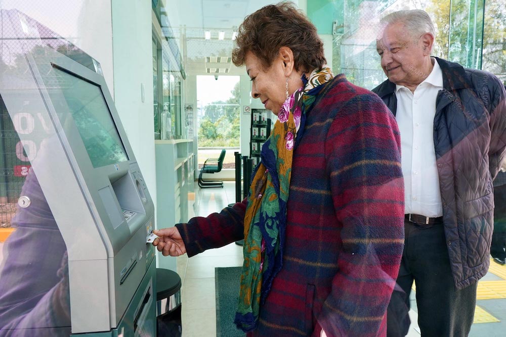 Presidente inaugura primera sucursal del Banco del Bienestar en Gustavo A. Madero