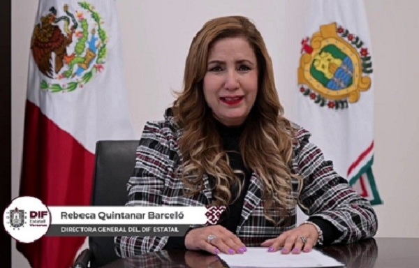 Un honor seguir trabajando por la Justicia Social: Rebeca Quintanar