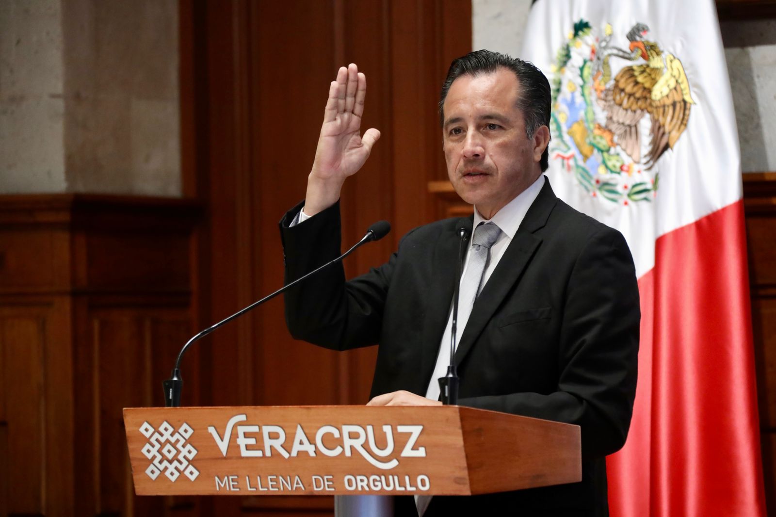 Anuncia Cuitláhuac García, nuevas sedes para la vacuna contra COVID-19