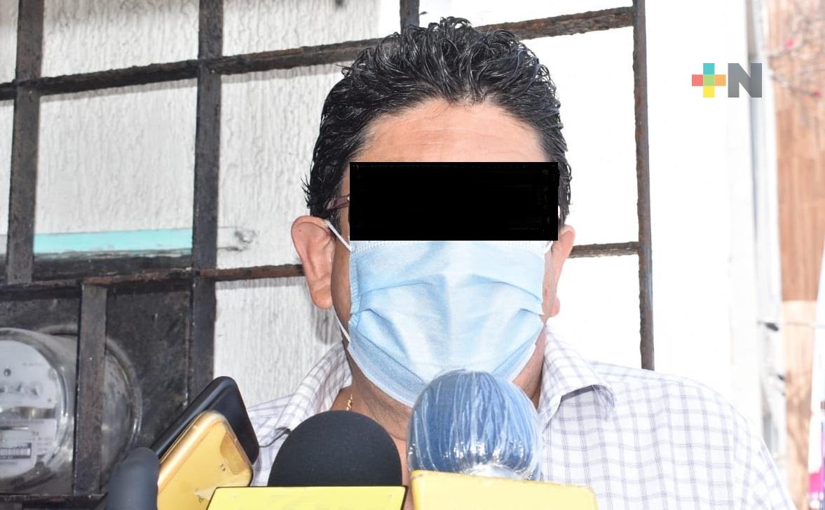 Fidel “N” fue vinculado a proceso y seguirá en prisión preventiva