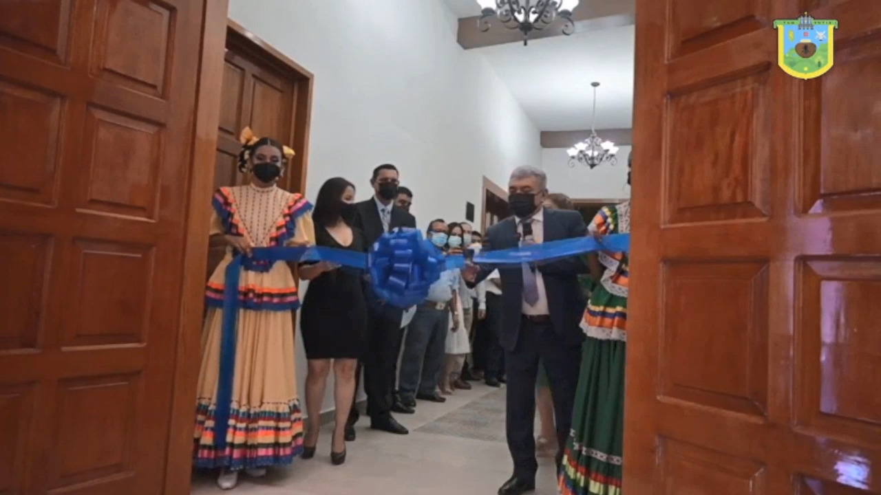 Autoridades inauguran Teatro de la Cultura en Tantoyuca
