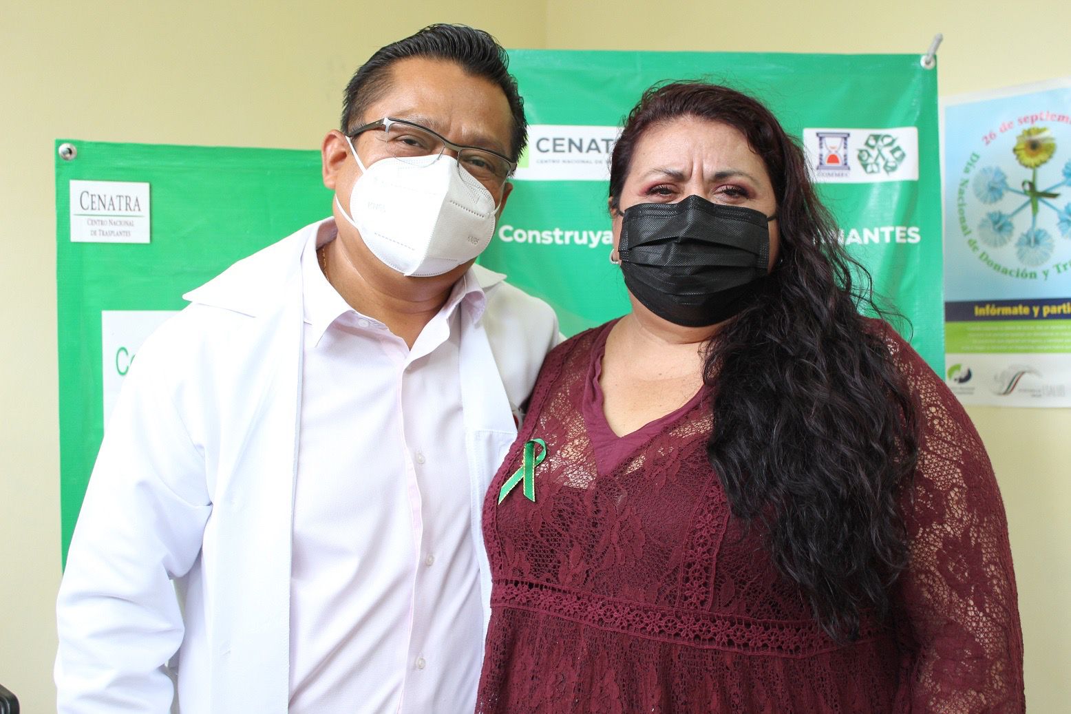 IMSS Veracruz conmemora Día Nacional de la Donación de Órganos y Tejidos