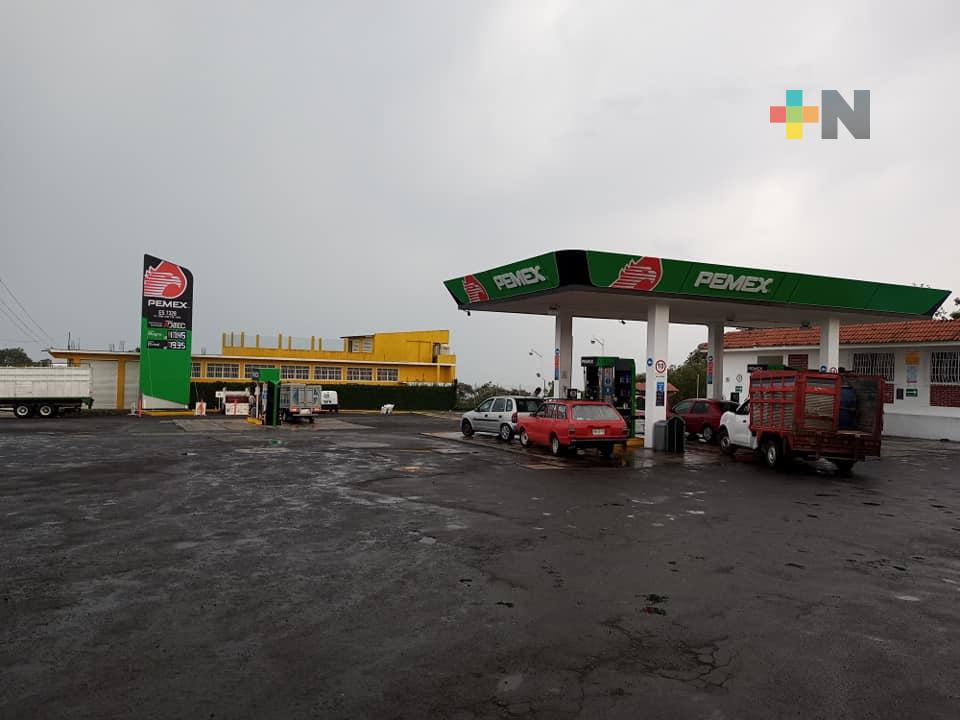 En Veracruz, ¿Quién es quién en el precio de  combustibles?: Profeco