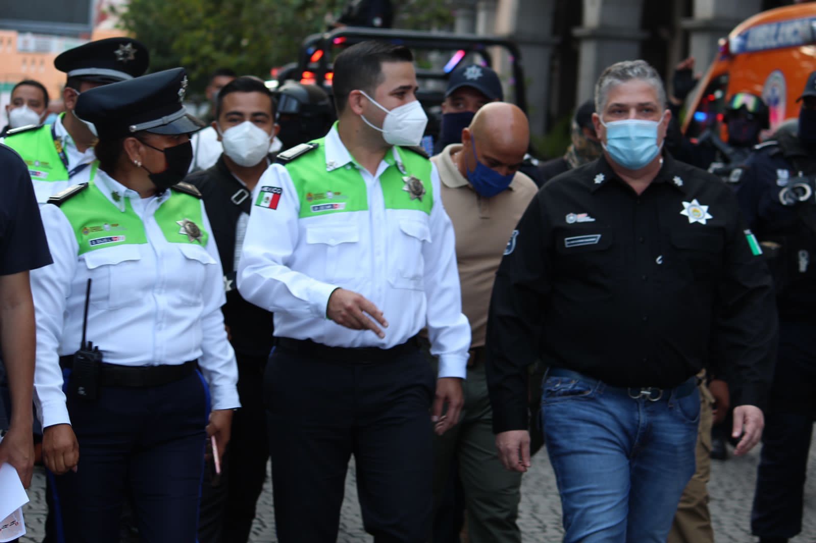 SSP supervisa operativo Fiestas Patrias en Xalapa