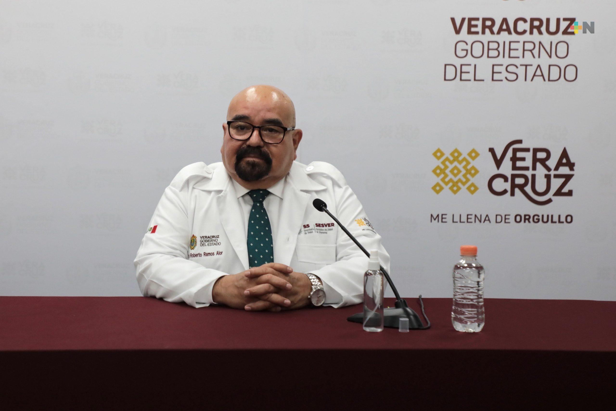 Reportan 311 nuevos casos de Covid-19 en Veracruz