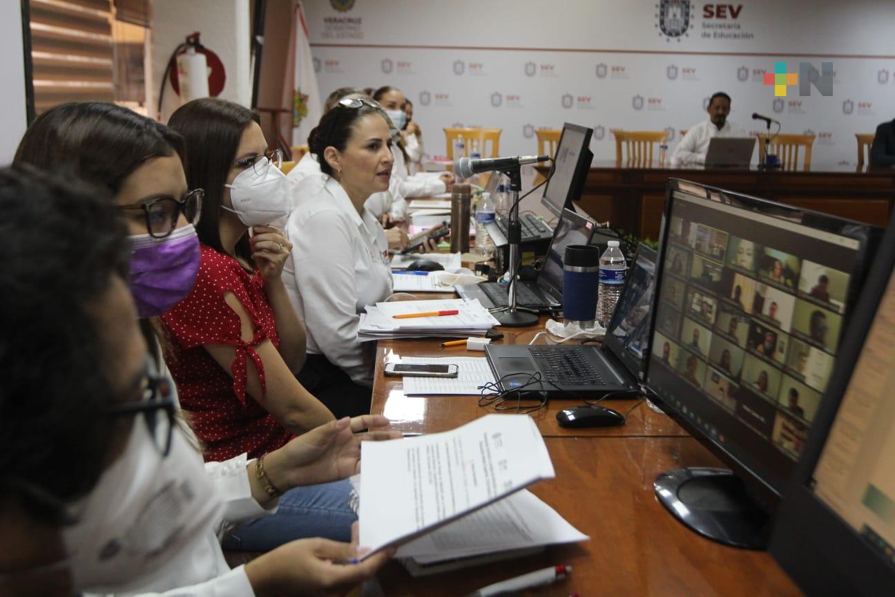 La SEV asigna 41 cargos de Dirección y Supervisión en Educación Media Superior