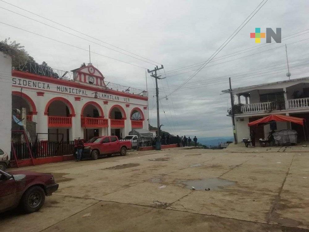En Ilamatlán no aceptan obra que afectará patrimonio cultural