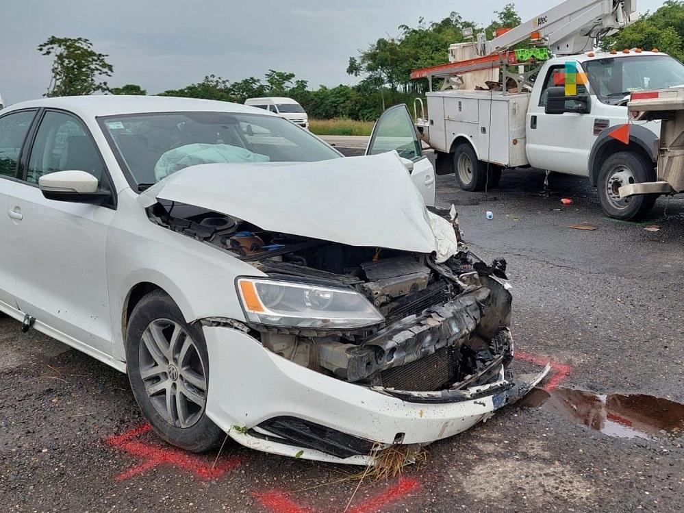 Temporada decembrina aumenta accidentes en zona Veracruz-Boca del Río