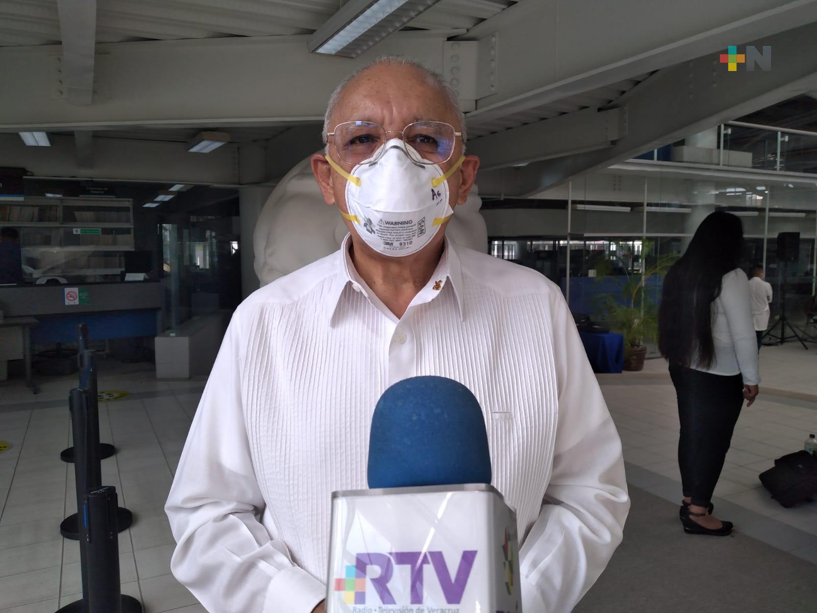 Sin contagios en estudiantes que realizan prácticas presenciales en UV: vicerrector Alfonso Pérez