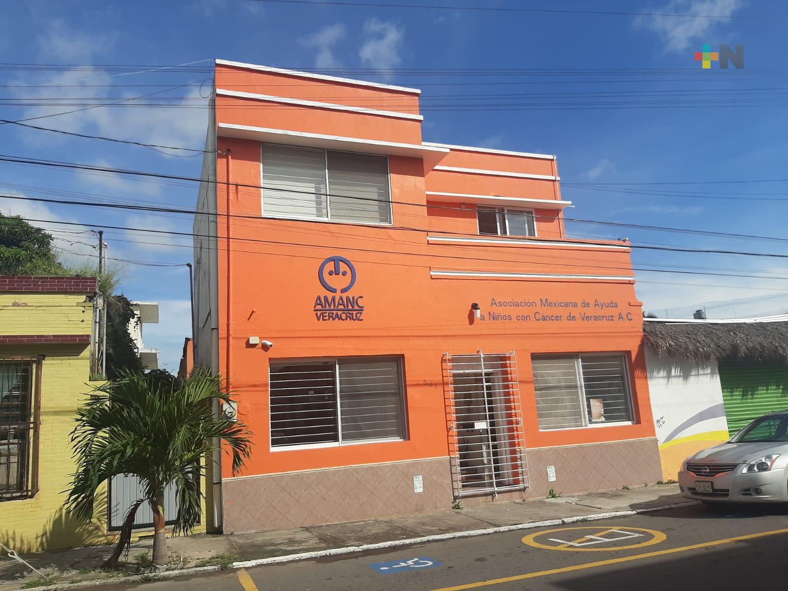 Más de 60% de infantes con cáncer registrados por AMANC Veracruz podrían vacunarse contra COVID-19