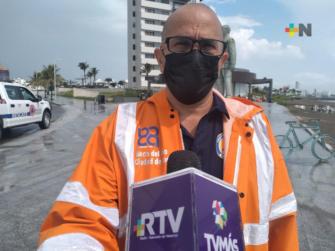 En Boca del Río reportan saldo blanco tras sismo