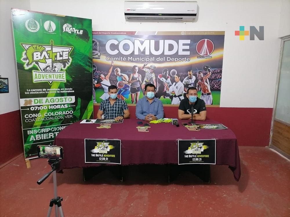 Con eventos deportivos, se busca incentivar turismo en Coatzacoalcos: Comude