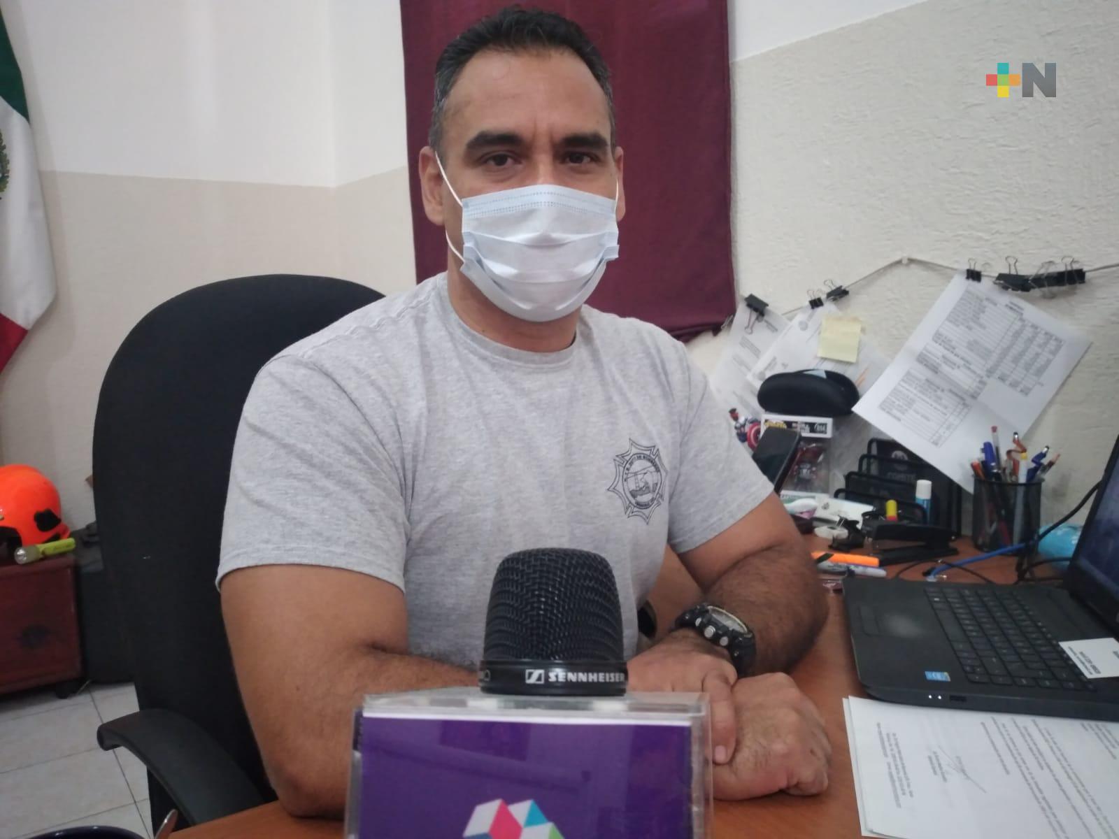 Exhortan a tomar medidas de prevención por inicio de Nortes, en municipio de Veracruz