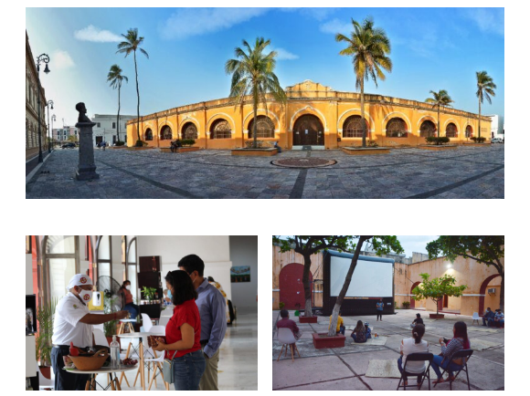 Invitan a Jornadas de Consumo Solidario y ciclos de cine al aire libre del Centro Cultural Atarazanas